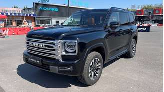 Haval H9 será o terceiro veículo a ganhar produção na fábrica da GWM em Iracemápolis, no interior paulista