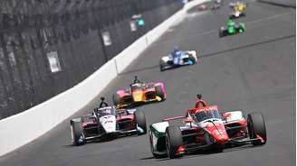  Treino Livre da Indy 500 de 2025