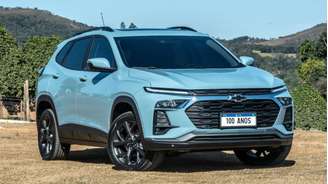 Chevrolet Tracker 100 anos 2026