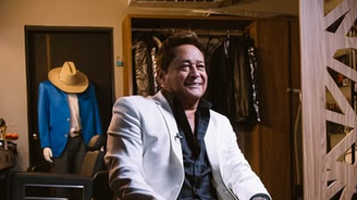 Vídeo que mostra o cantor Leonardo com um canudo na boca viralizou nas redes sociais