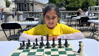 Bodhana foi selecionada para fazer parte da equipe feminina da Inglaterra nas Olimpíadas de Xadrez em 2024