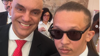 O humorista se apresenta como a defesa do juiz desde 2023