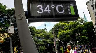 Centro-Oeste e Sudeste vão registrar picos de máxima mesmo no inverno