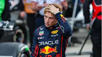 Liam Lawson durante passagem pela Red Bull