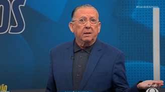 Mesmo carismático e polemista, Galvão Bueno atrai pouco público para seu programa