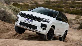 Jeep Commander Blackhawk 2.0 Hurricane 2026