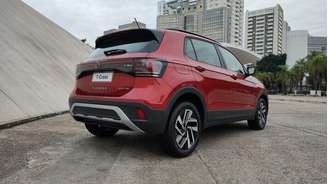 VW T-Cross perde o posto de mais vendido após seis meses de liderança na categoria