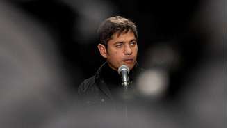 Axel Kicillof, governador de Buenos Aires, se consolidou como principal figura da oposição a Milei