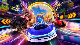 Sonic Racing: CrossWorlds traz corridas caóticas, diversão e muita cor na tela