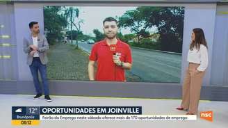 Repórter emociona ao contar relato durante jornal ao vivo
