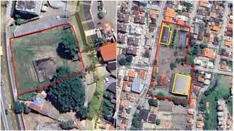 Terreno com vista única da Ponte Hercílio Luz será disputado em leilão online em Florianópolis
