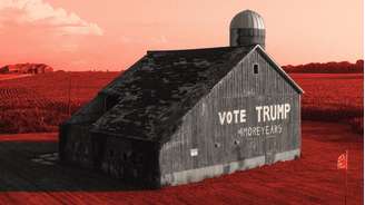 Com tantas dificuldades econômicas, as áreas rurais poderiam ter se voltado contra Trump. Mas não é o que parece estar acontecendo