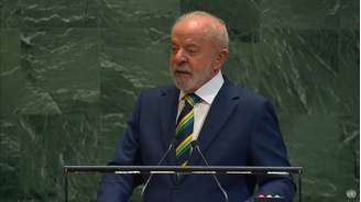 Lula fez o décimo discurso na ONU ao longo de três mandatos de presidente do Brasil