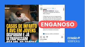 Captura de tela da postagem verificada