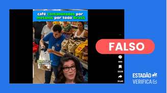 Vídeo de jornalista foi criado com IA para espalhar desinformação.