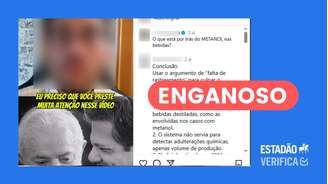 Captura de tela da postagem verificada