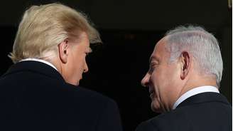 Donald Trump exerceu pressão sobre Benjamin Netanyahu