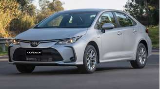 Toyota Corolla GLi Hybrid 2026