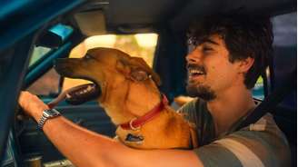 Rafael Vitti e o cãozinho Amendoim estrelam 'Caramelo', filme da Netflix sobre amizade entre vira-lata e um chef de cozinha