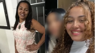 Ana Maria e a filha Larissa morreram após comer bolo envenenado entregue por um parente