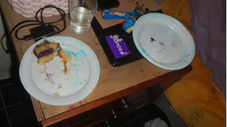 Pedaço de bolo entregue pelo marido da sobrinha da vítima estava envenenado