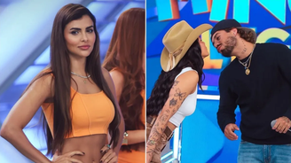 Ex de Zé Felipe, Isabella Arantes trabalha no mesmo programa em que ele beijou Ana Castela