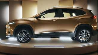 Chevrolet Tracker caramelo