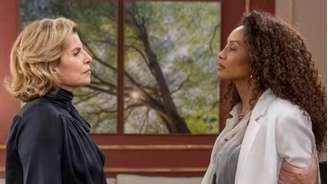 Odete (Debora Bloch) e Raquel (Taís Araujo) de Vale Tudo (Reprodução/TV Globo)