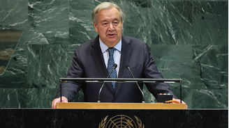 António Guterres acredita que não será possível conter aumento do nível de temperatura global