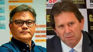 Combo com promotor Lincoln Gakiya e diretor de presídios Roberto Medina