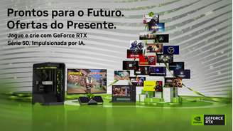 NVIDIA traz ofertas em placas de vídeo e notebooks com até 42% de desconto