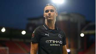 Kerstin Casparij é jogadora do Manchester City desde 2022