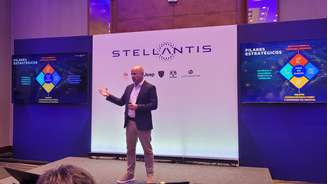 Coletiva de Hernander Zola, novo CEO da Stellantis América do Sul