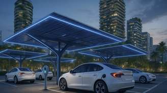 Carro elétrico polui menos do que a gasolina e supera o híbrido, diz estudo