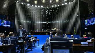 Mesa Diretora do plenário do Senado Federal