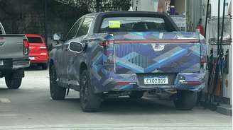 Nova picape anti-Toro da BYD em testes em Campos do Jordão (SP)