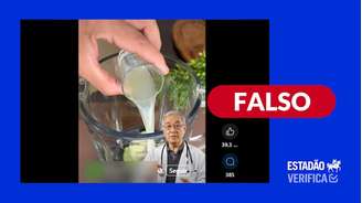 Vídeo de receita foi criado por IA.