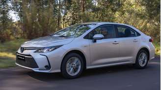 Toyota Corolla caiu do terceiro para o quarto posto