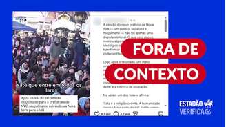 Arte sobre captura de tela da postagem verificada