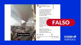 Vídeo possui marca d'agua de feramenta de IA