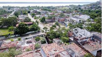 Bairros de Maceió registraram afundamento de solo