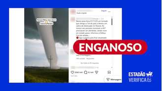 Imagens de tornado que atingiu Gary, em Dakota do Sul, foram registradas por caçador de tempestades profissional em junho deste ano