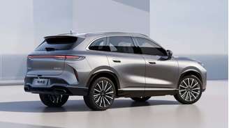 Novo Chery Tiggo 8 (Fulwin T8L)