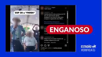 Vídeo desinforma ao negar importância da Amazônia no combate às mudanças climáticas