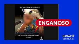 Discurso em que indígena chama governo de ‘enfraquecido’ não foi feito na COP-30