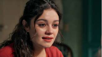 Gerluce (Sophie Charlotte) de Três Graças (Reprodução/TV Globo)