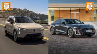 Volvo EX90 e Audi A5: Prêmio Trend Car 2025 em suas categorias