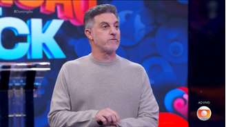 Luciano Huck no Domingão (Reprodução/TV Globo)