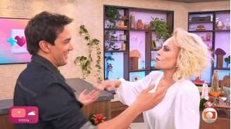 Ana Maria Braga se irrita com comentário de Alessandro Jodar no 'Mais Você'