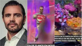 Daniel Vorcaro fez festa de 15 anos para a filha avaliada em R$ 20 milhões em 2023